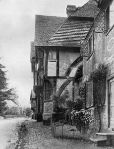 Stary dom w Chiddingstone, Kent, 1924-1926.