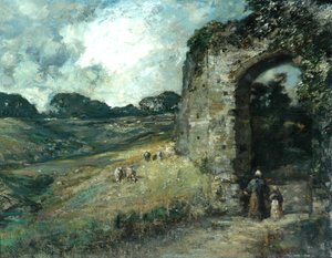 Nowa Brama, Winchelsea, 1904 autorstwa Herbert Goodall