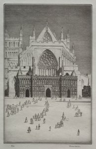 Katedra w Exeter