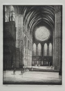Katedra w Lincoln, wnętrze