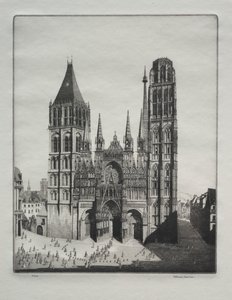 Katedra w Rouen