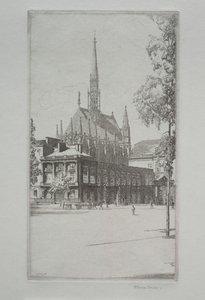 St. Chapelle, Paryż
