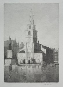 Duńczyk św. Klemensa, Strand, Londyn