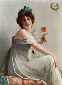 "Twój!" autorstwa Herbert Gustave Schmalz