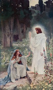 Rabboni autorstwa Herbert Gustave Schmalz