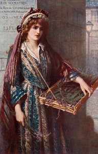 Słodka Lawenda autorstwa Herbert Gustave Schmalz