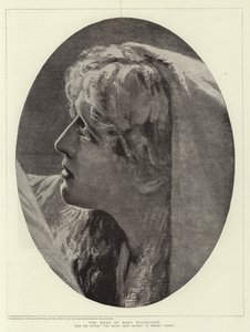 Głowa Marii Magdaleny autorstwa Herbert Gustave Schmalz