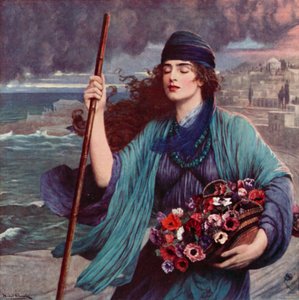 Nydia, niewidoma dziewczyna z Pompejów