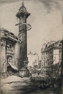 „Kolumna astrologiczna Katarzyny Medycejskiej”, 1915 autorstwa Herbert Hillier