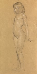 Studium do „Sledzących chmur chwały”, 1898 autorstwa Herbert James Draper
