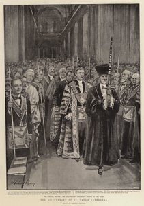 Dwusetna rocznica katedry św. Pawła