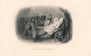 Ostatnie chwile cara, ok. 1857.