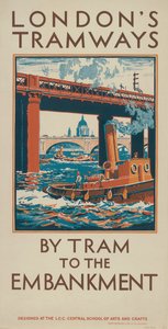 Tramwajem na nabrzeże autorstwa Herbert Kerr Rooke