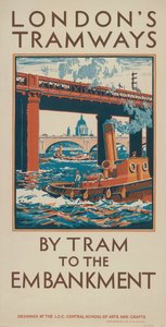 Tramwajem na nabrzeże, 1924 r.