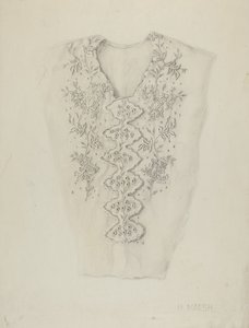 Bawełniana kamizelka autorstwa Herbert Marsh