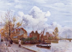 Chelsea (kolor lito) autorstwa Herbert Menzies (after) Marshall