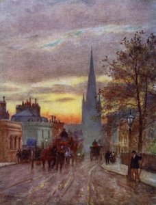 Grosvenor Road, Pimlico (kolor lito)