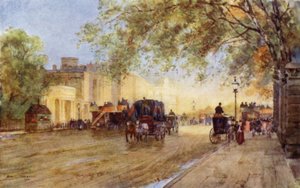 Hyde Park Corner (kolor lito) autorstwa Herbert Menzies (after) Marshall