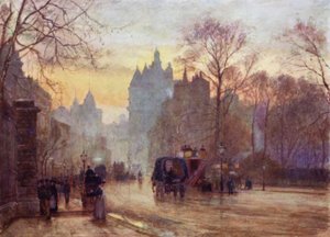 Knightsbridge (kolor lito) autorstwa Herbert Menzies (after) Marshall