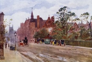 Pont Street, Chelsea (kolor lito)