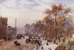 Whitehall (kolor lito) autorstwa Herbert Menzies (after) Marshall