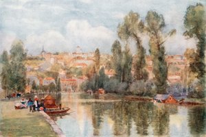 Angouleme autorstwa Herbert Menzies Marshall