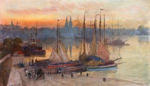 bordeaux autorstwa Herbert Menzies Marshall