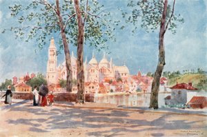 St. Front, Perigueux autorstwa Herbert Menzies Marshall