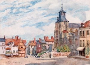 Św. Jacques Lisieux autorstwa Herbert Menzies Marshall