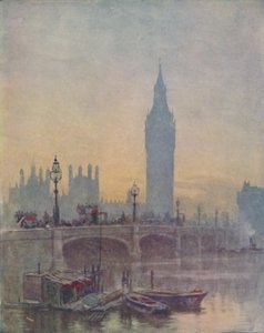 Houses of Parliament, Londyn, 1910