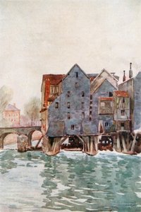 Stare młyny w Meaux autorstwa Herbert Menzies Marshall