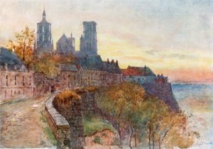 Wały, Laon