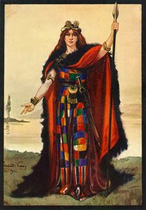 Wódz celtycki Boadicea, 1924.