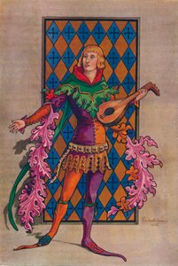 Szlachcic, 1926 autorstwa Herbert Norris