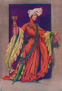 Szlachcic. Koniec XIV wieku, 1926 autorstwa Herbert Norris