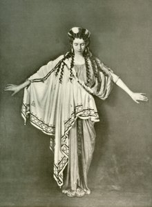 Ateńska kobieta mody p.n.e. 600-468, 1924. autorstwa Herbert Norris