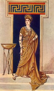 Cesarzowa II i III wieku n.e., 1924. autorstwa Herbert Norris