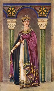 Cesarzowa Teodora - VI wiek n.e., 1924.