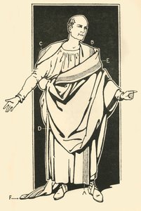 Toga Umbo, 1924. autorstwa Herbert Norris