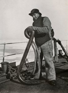 A.B. Cheetham, Bosman Terra Nova, c19101913, 1913 autorstwa Herbert Ponting