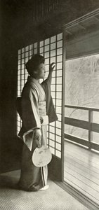 Studium Shoji, 1910. autorstwa Herbert Ponting