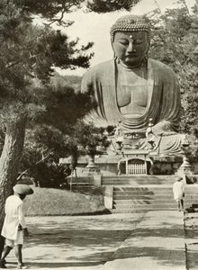 Amida, Budda, 1910. autorstwa Herbert Ponting