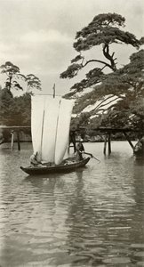 At Matsushima, 1910. autorstwa Herbert Ponting