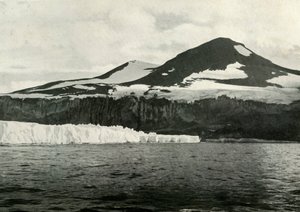 Cape Crozier: Koniec Wielkiej Bariery Lodowej, c19101913, 1913 autorstwa Herbert Ponting