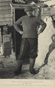 Wyprawa kapitana Scotta na biegun południowy. Dr Wilsona. autorstwa Herbert Ponting