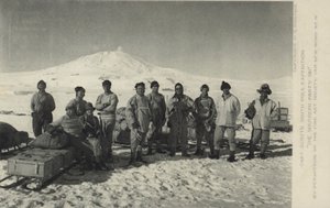 Wyprawa kapitana Scotta na biegun południowy. Partia Południowa 1911. autorstwa Herbert Ponting