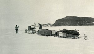 Dni w drodze, listopad 1911, 1913 autorstwa Herbert Ponting