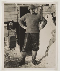 Dr Wilson z wyprawy „Terra Nova” (1910-13) na biegun południowy, kierowanej przez kapitana Scotta (odbitka bromkowa) autorstwa Herbert Ponting