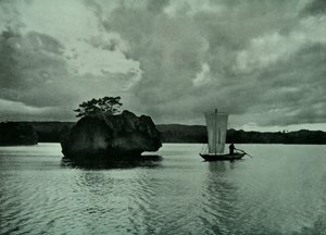 Wieczór na Morzu Śródlądowym, 1910. autorstwa Herbert Ponting