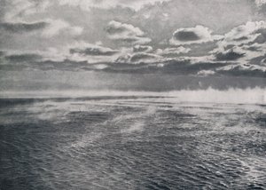 Lodowy dym, 1911, 1913 autorstwa Herbert Ponting